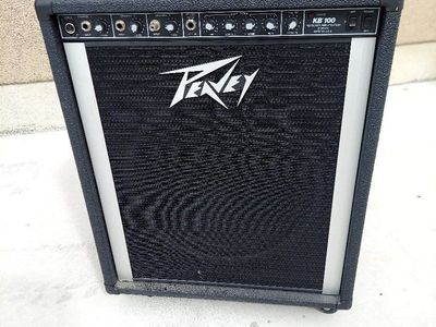 Peavey KB 100 75-Watt 8-Ohm Keyboard Amplifier - Black