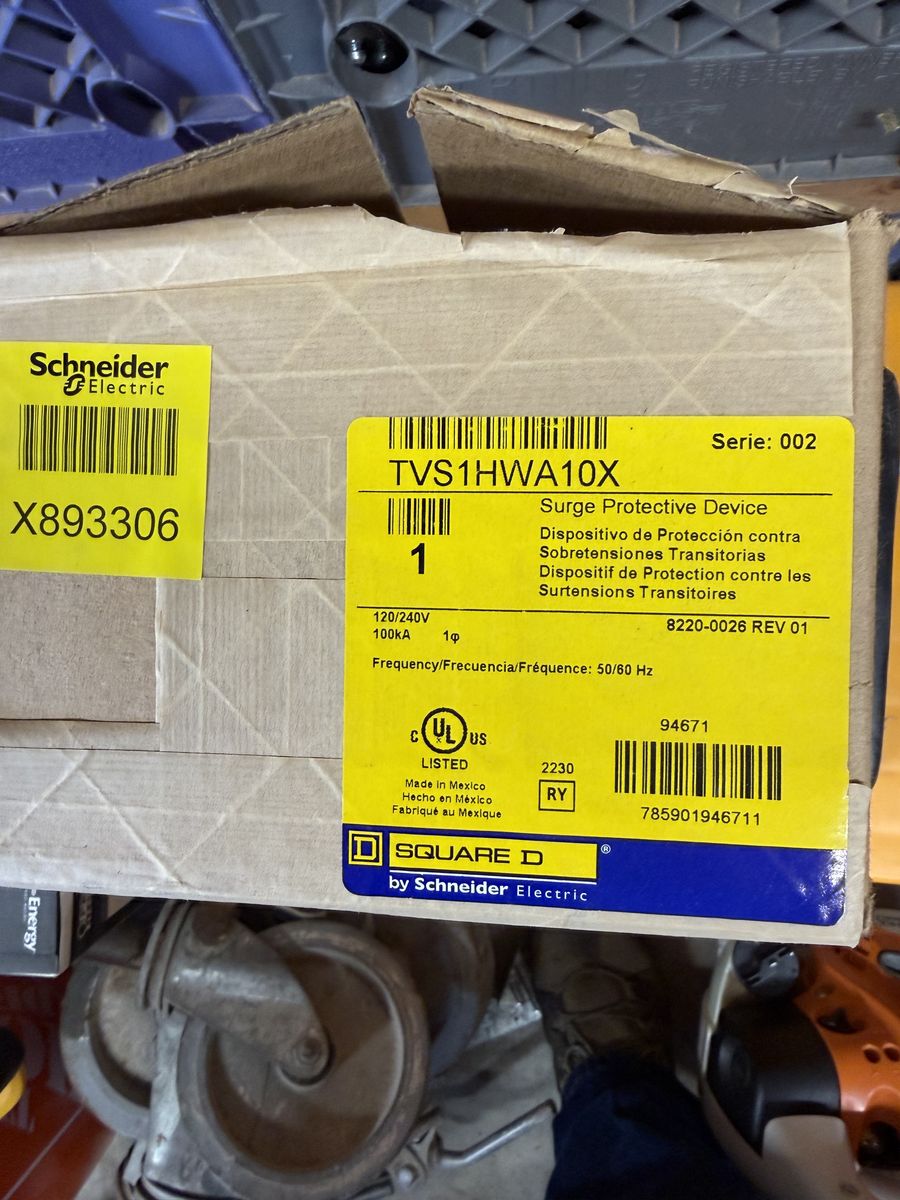 Square D Surge Protector