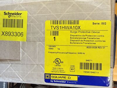 Square D Surge Protector