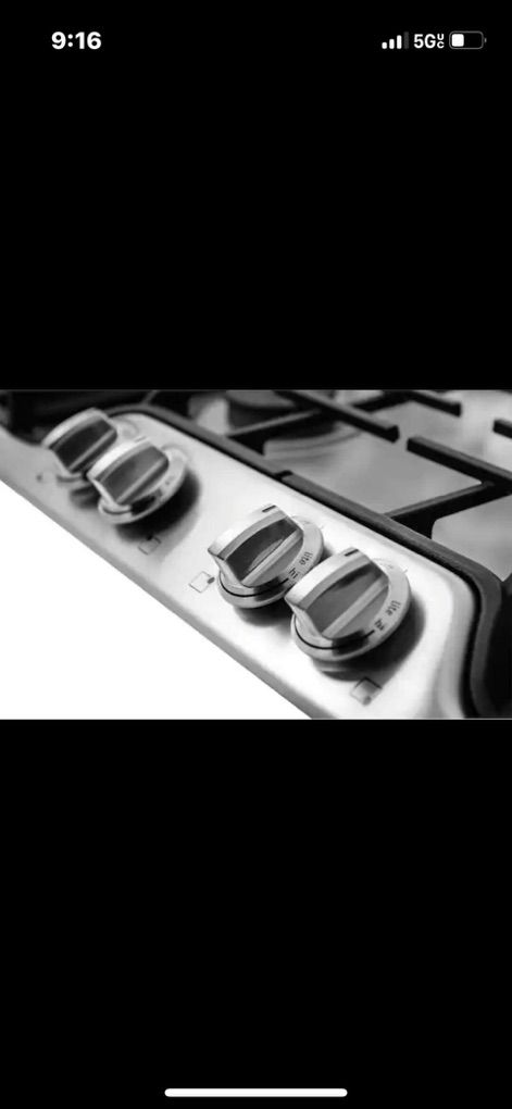 Frigidaire30 Stovetop   NEW