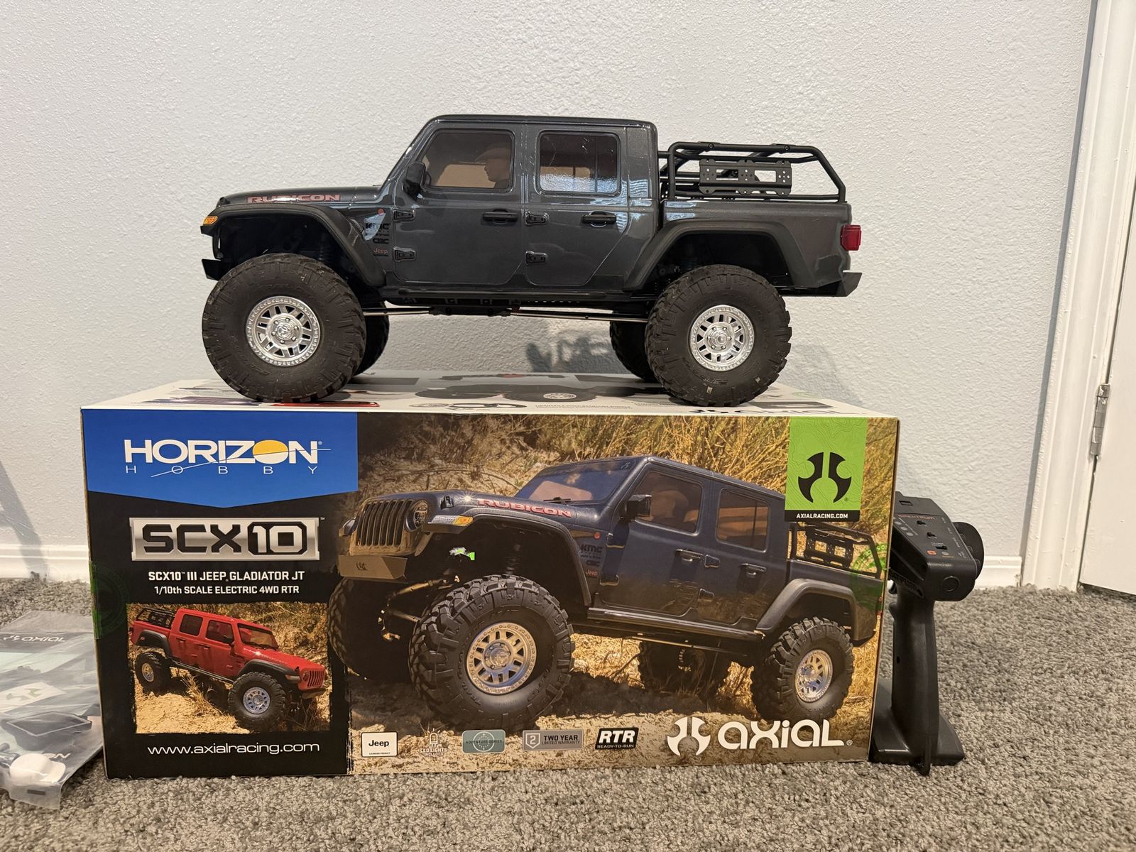 Scx 10 jeep gladiator jt
