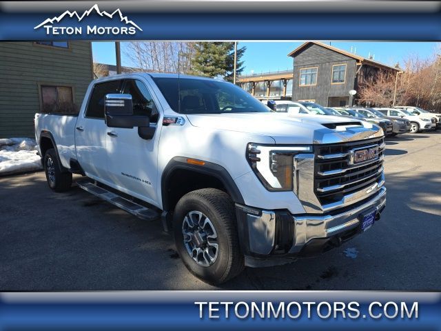 2024 GMC Sierra 3500HD SLT