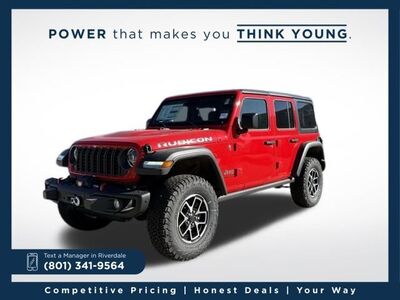 2025 Jeep Wrangler Rubicon