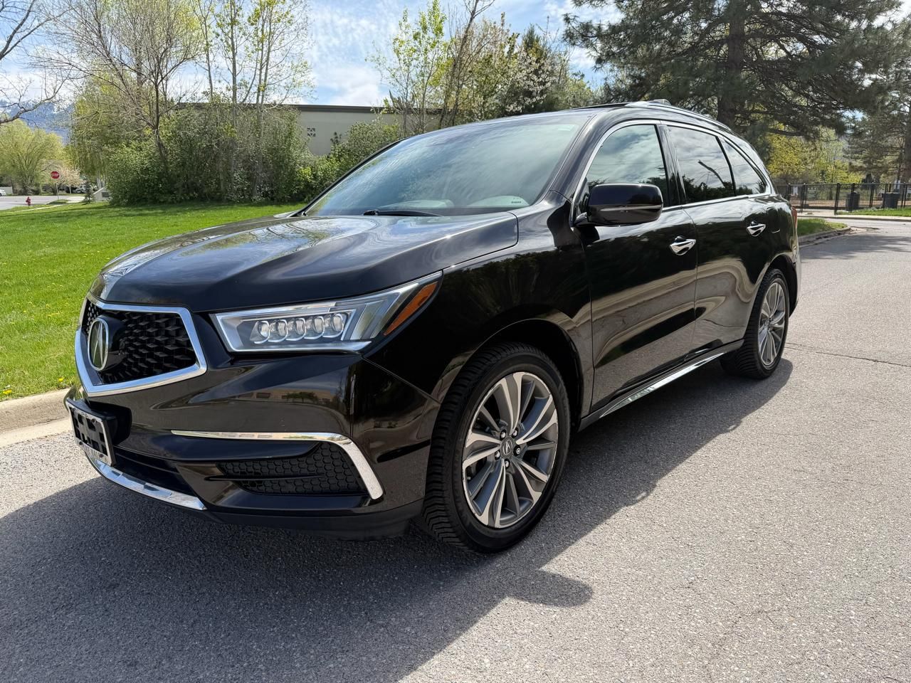 2017 Acura MDX SH-AWD w/Tech