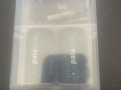 Pale Blue Battery C New