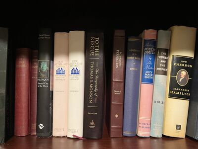 LDS collector And Church Employee Books
