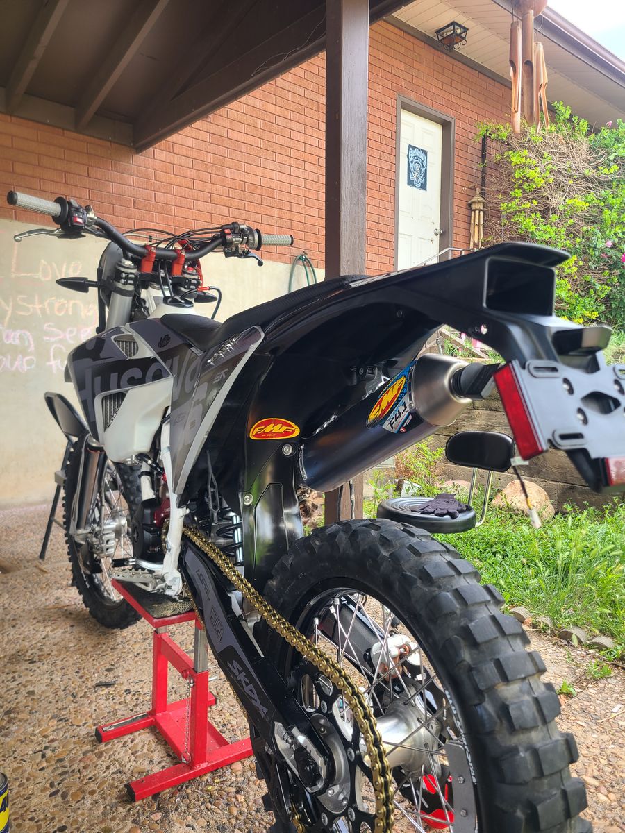 2018 husqvarna FE350