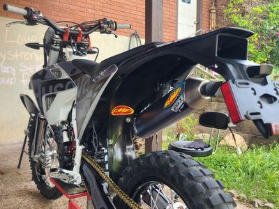 2018 husqvarna FE350