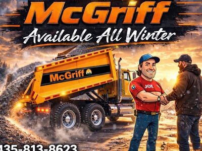 Road Base, Crushed Rock, Gravel, Sand, Topsoil