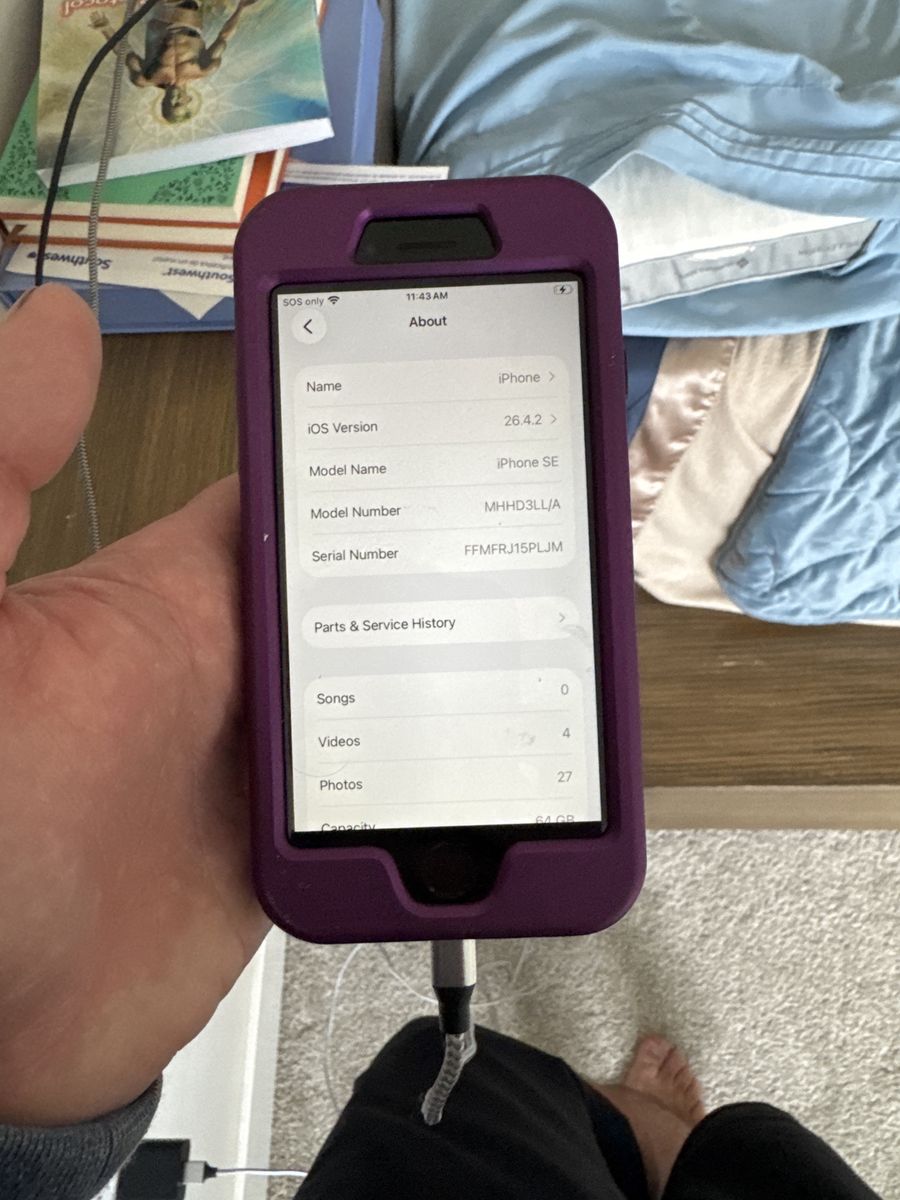 iPhone SE 2 gen unlocked 64gb