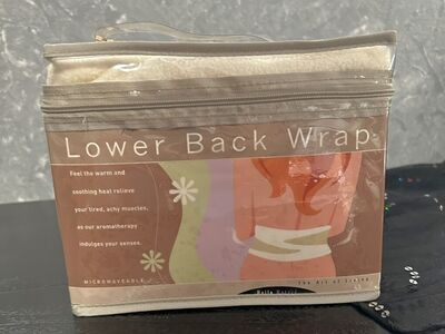 Bella Natura Microwavable Lower Back Wrap