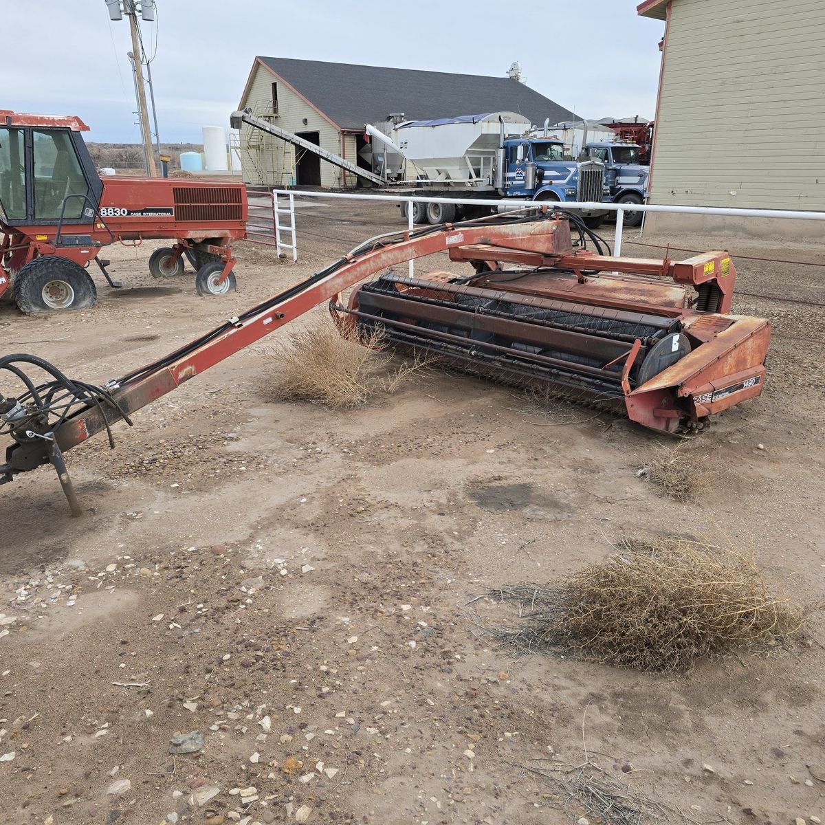 1490 Case IH swather