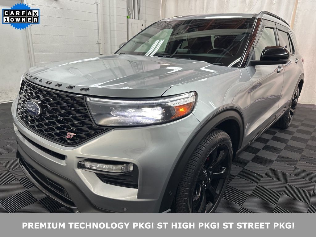 2022 Ford Explorer ST