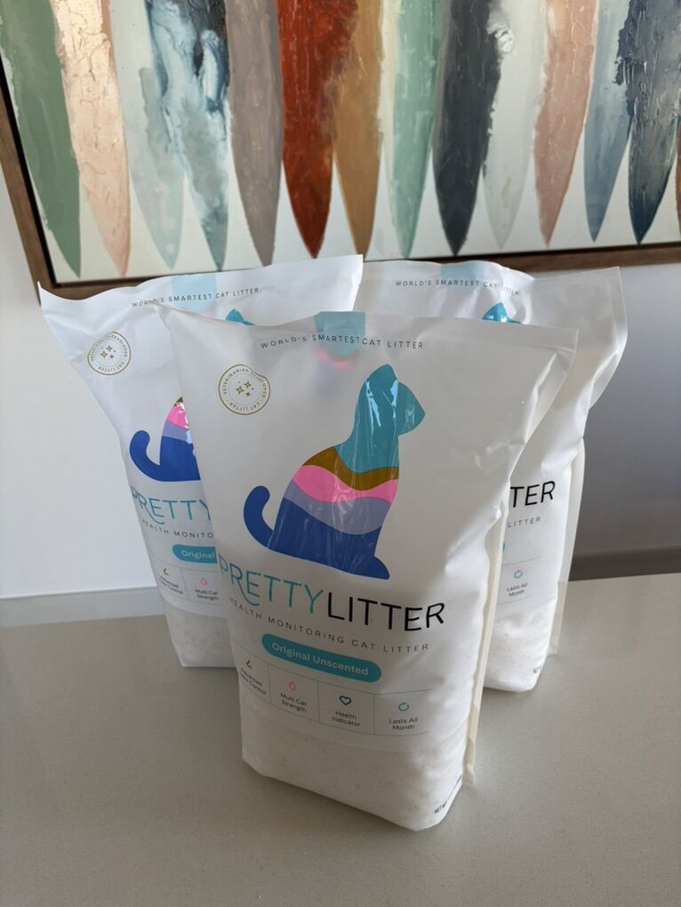 Prettylitter - 3 x 6lb Bags