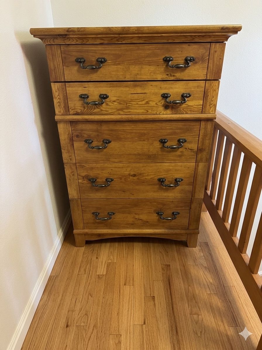 5 drawer Dresser