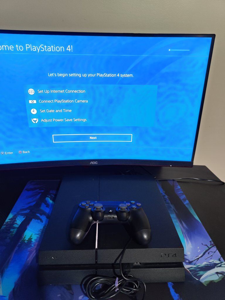 PS4 - 500GB