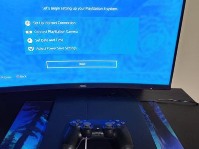 PS4 - 500GB