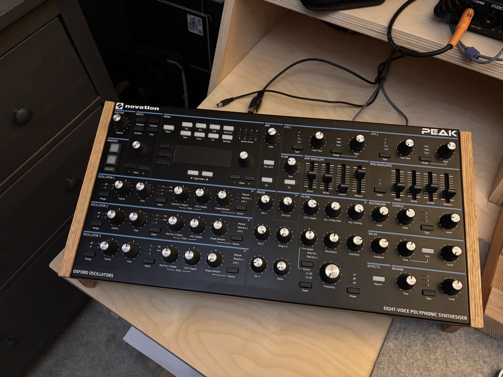 Novation Peak 8-Voice Polyphonic Synthesizer