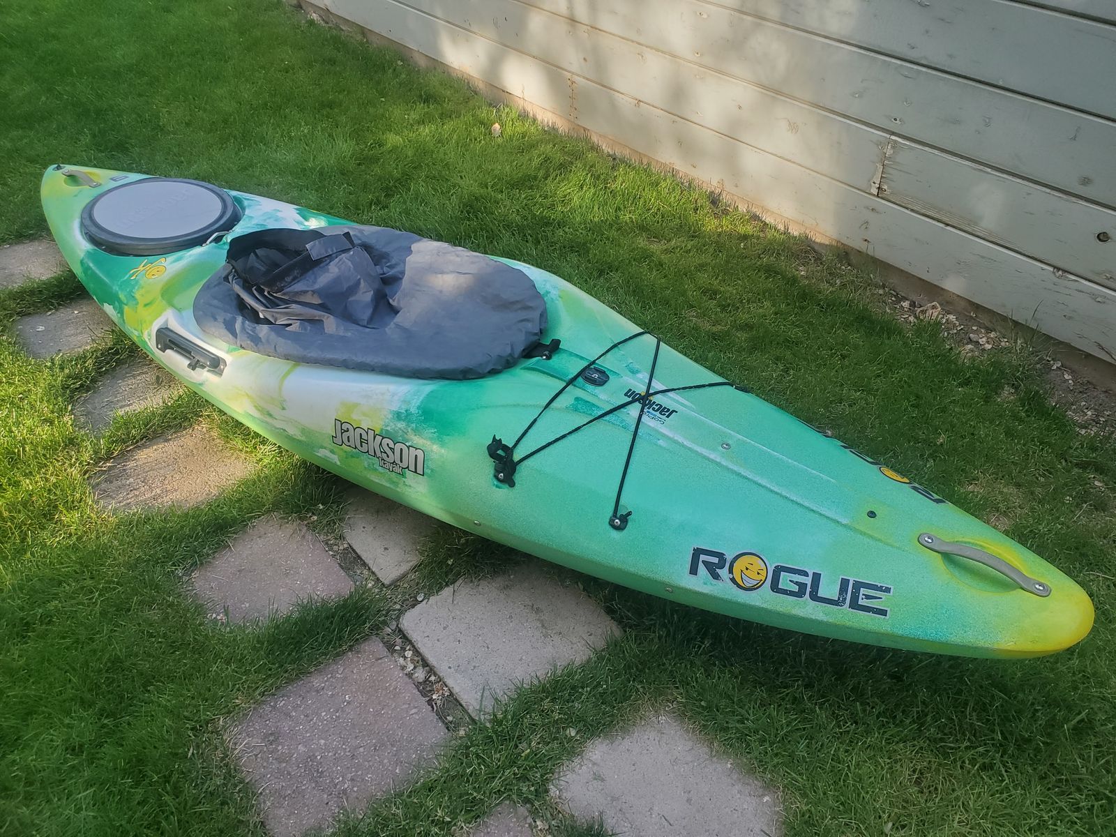 Jackson Rogue 9 Crossover Kayak