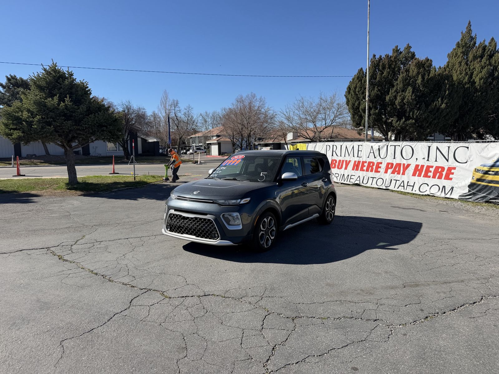 2020 KIA SOUL X-Line