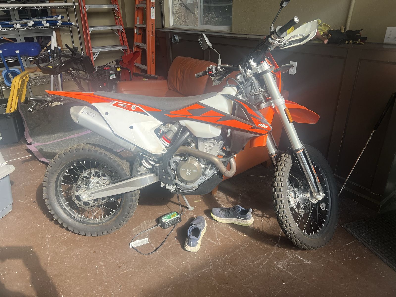 2018 KTM 350 exc-f