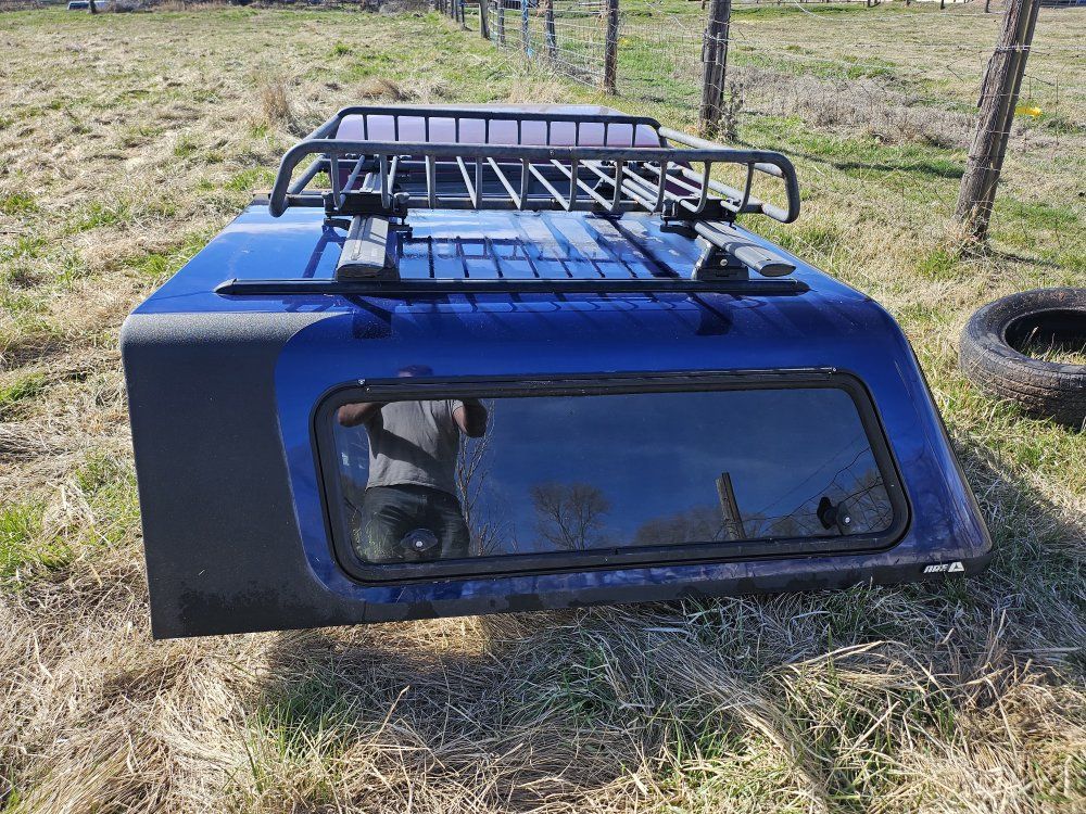 2016 to 2024 Nissan Titan shell bed cover