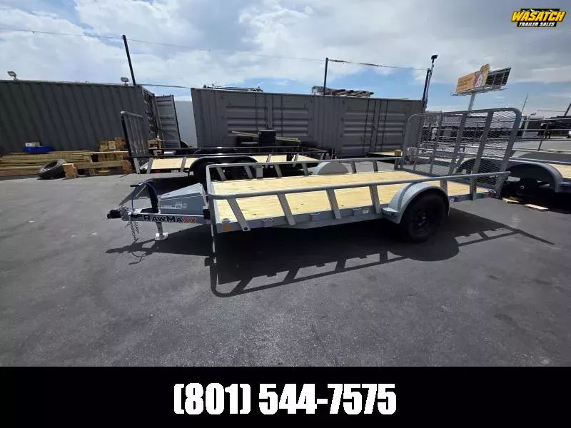 2026 RawMaxx 7X14 UTX Utility Trailer