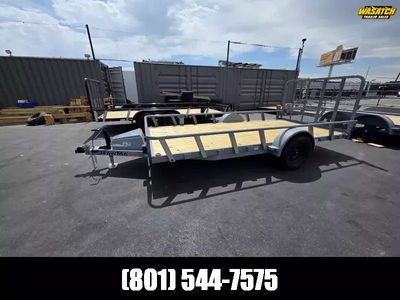 2026 RawMaxx 7X14 UTX Utility Trailer