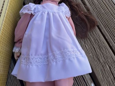 Vintage Porcelain Doll Collection/Decoration with Original Box