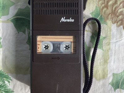 Norelco Model 585 Microcassette Recorder