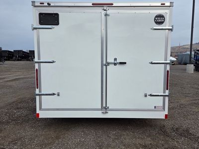 Wells Cargo Enclosed 20' Enclosed