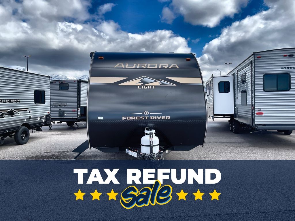 New 2026 Forest River RV Aurora Light 15RBX