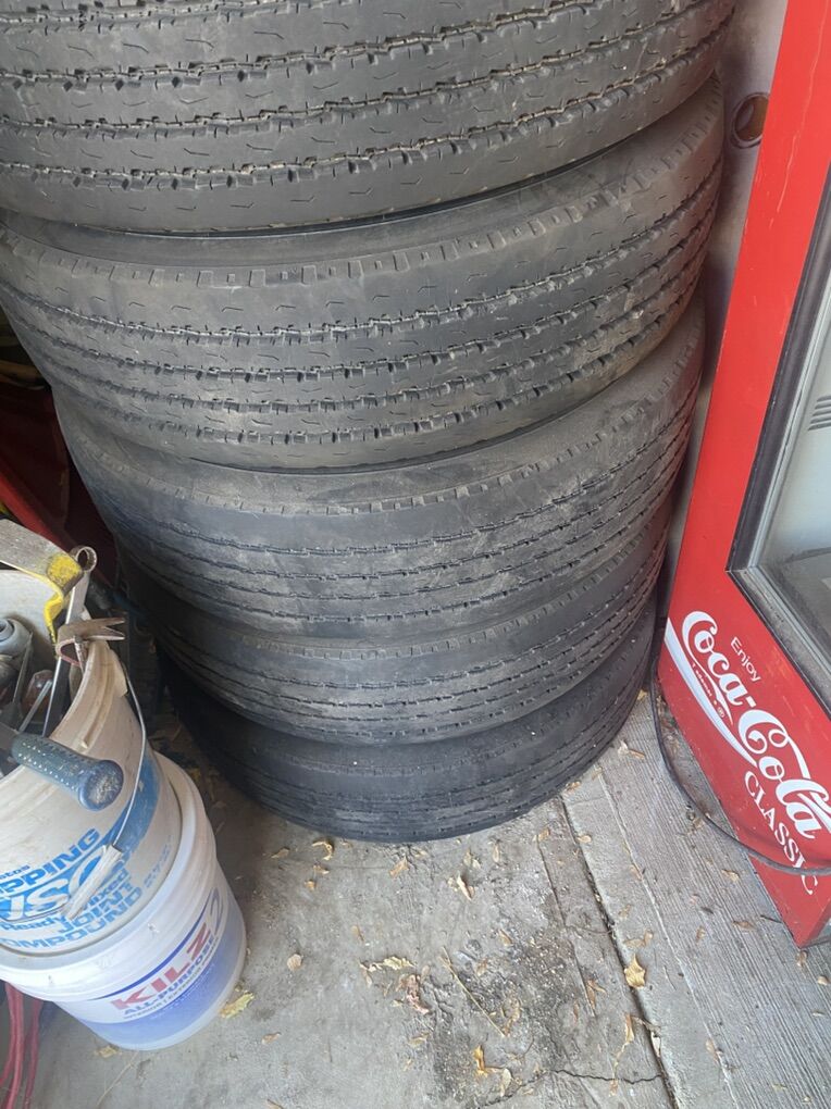 Used Motorhome Tires $125 Each OBO