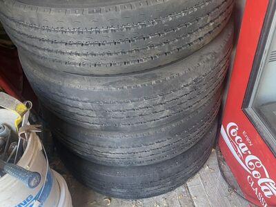 Used Motorhome Tires $125 Each OBO