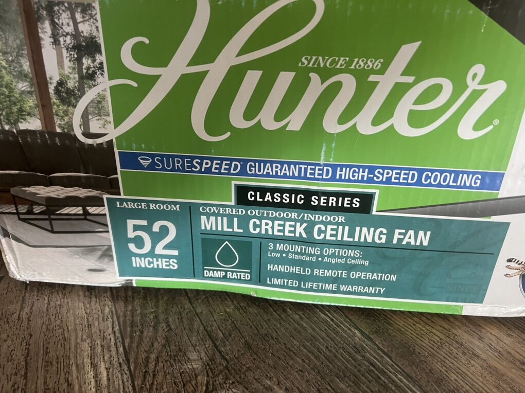 Ceiling Fan NEw In Box