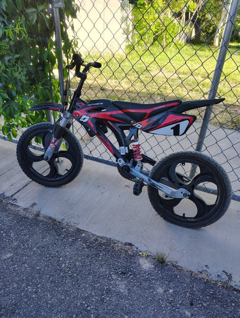 Kids Pedal-Motorbike