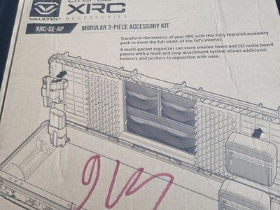Vaultek LifePod XRC Modular 3-Piece Accessory Kit XRC-SE-AP