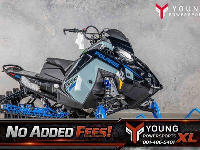 2026 Polaris® 850 PRO RMK 155 Hemlock Blue / Black / Velocity Blue
