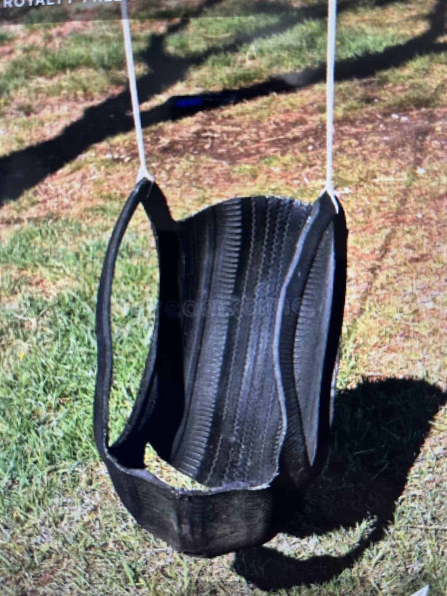 Tire Swing With Rope