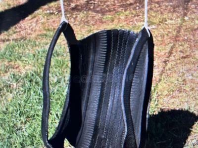 Tire Swing With Rope