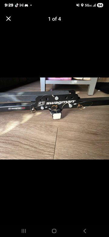 Swagman XC2 bike rake