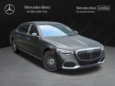 2025 Mercedes-Benz S-Class Mercedes-Maybach S 580 4MATIC