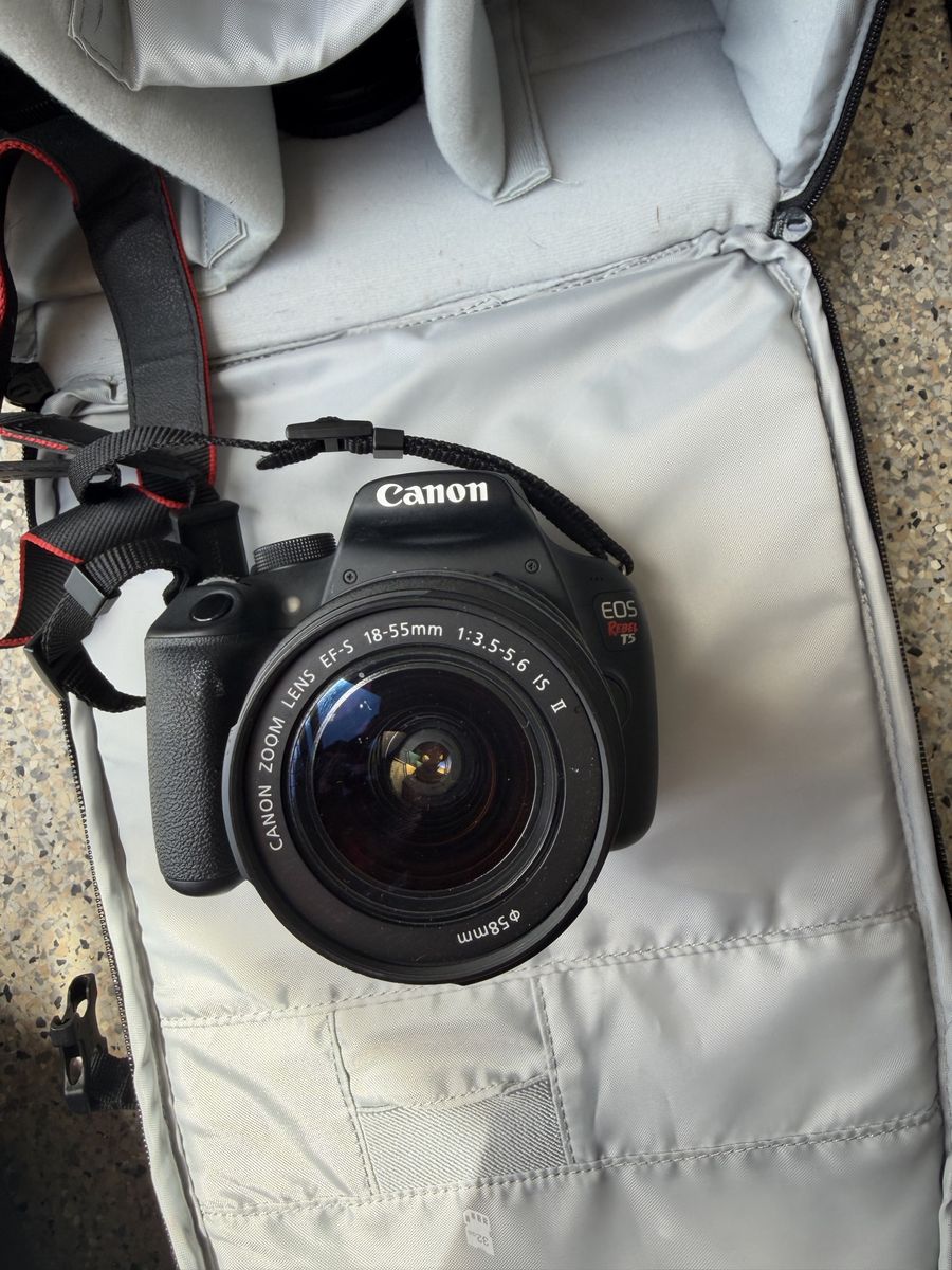 Cannon rebel T5