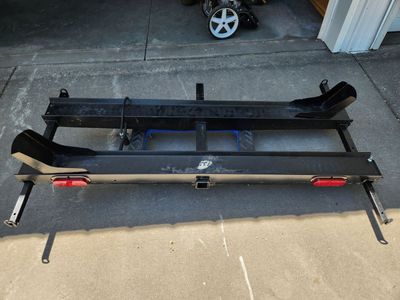 Dual motorcycle carrier
