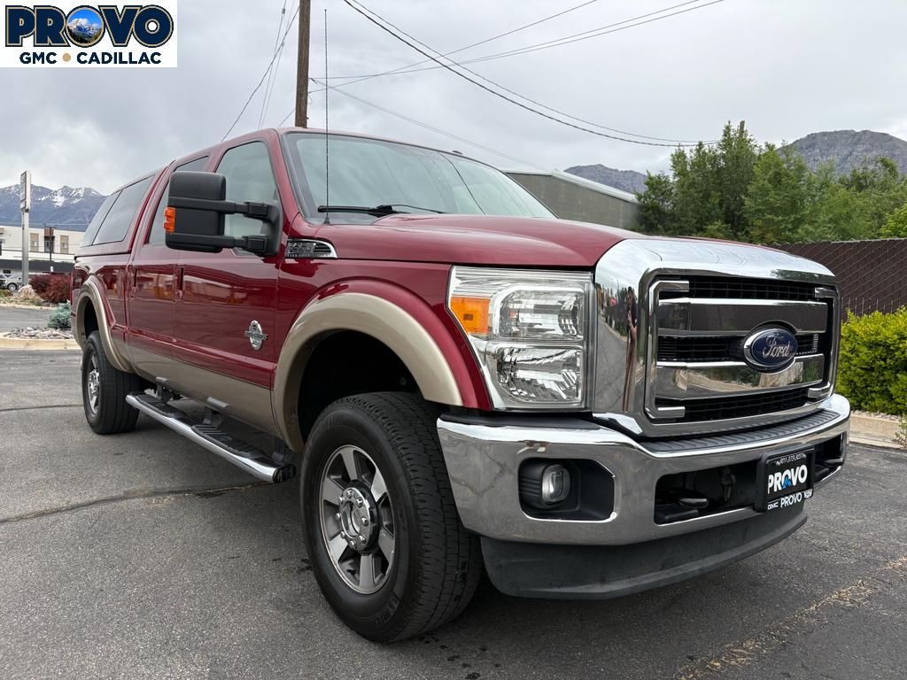 2014 Ford F-350 Super Duty Lariat