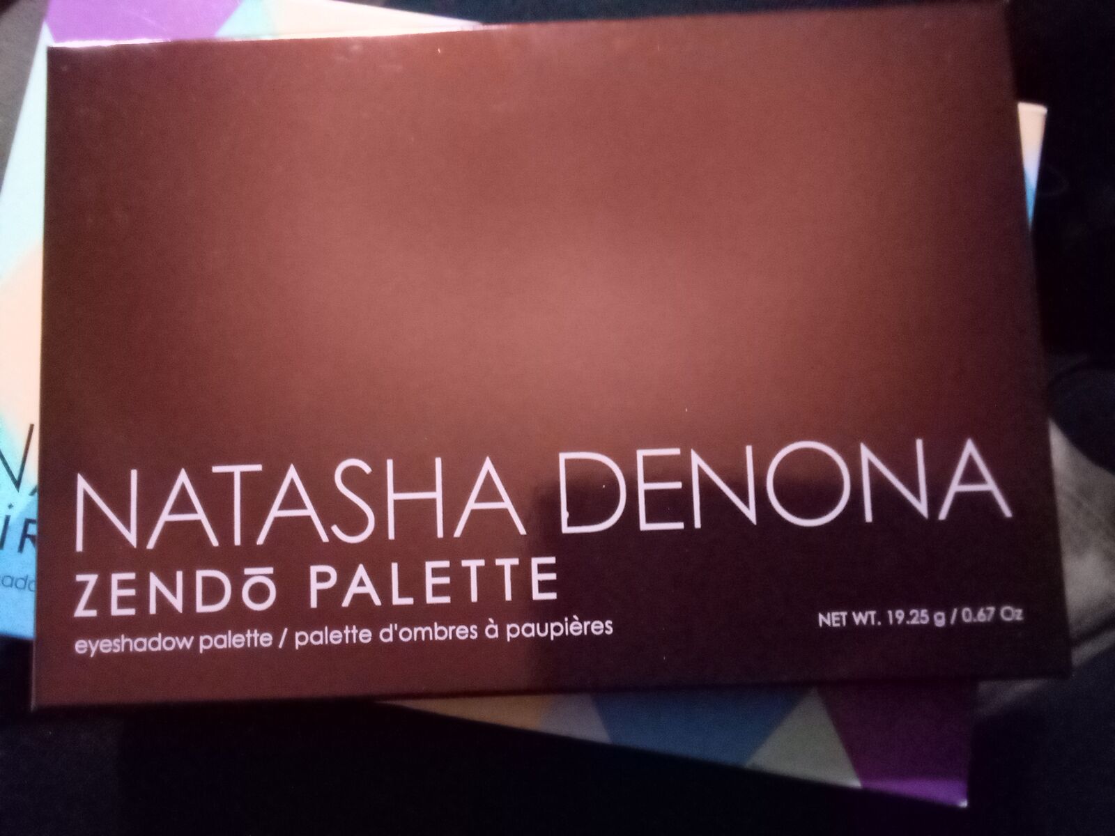 New eyeshadow pallets