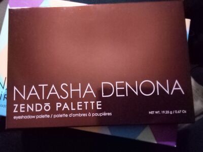 New eyeshadow pallets