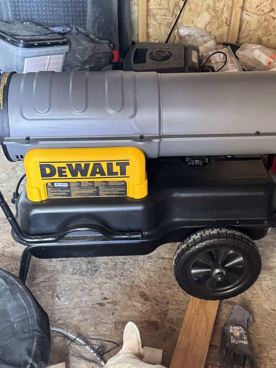 Dewalt Heater