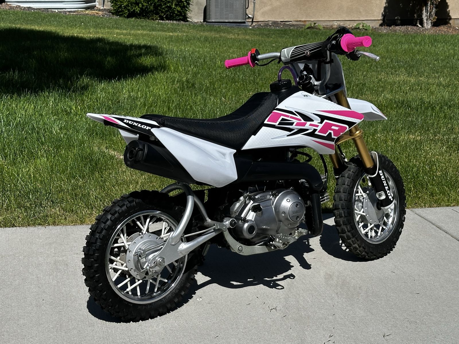 2016 Yamaha TTR 50