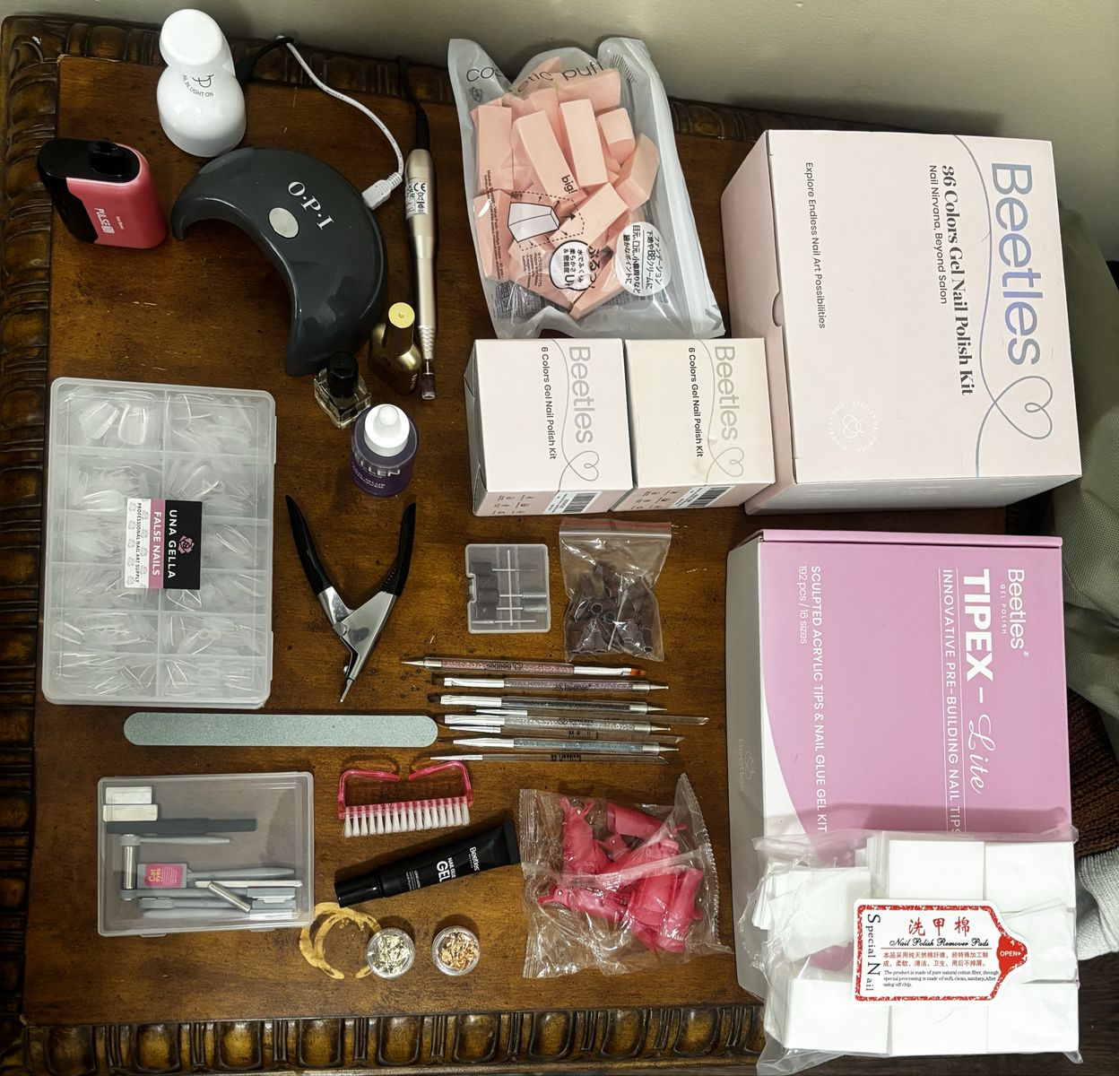 Nail supplies
